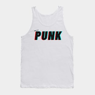 Punk, that's what Judy is. Tank Top